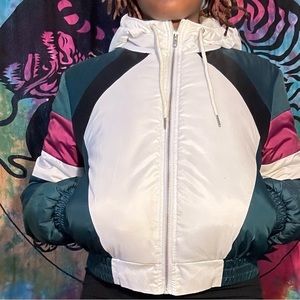Vintage cropped coat